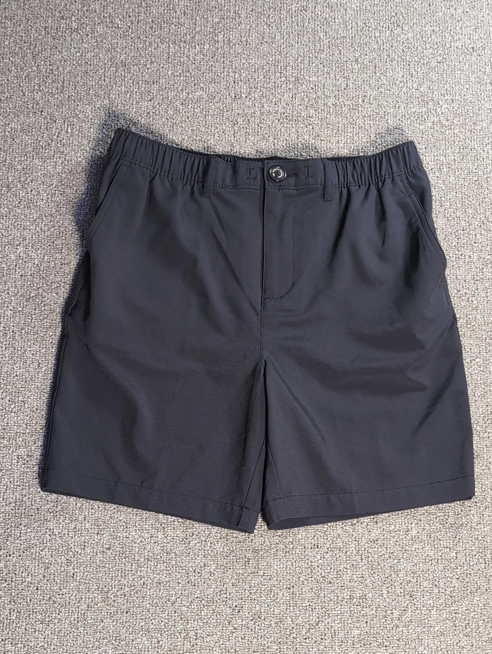 Cubbies Everywear Performance Stretch Shorts Size Large (Youth 14-16) in Black